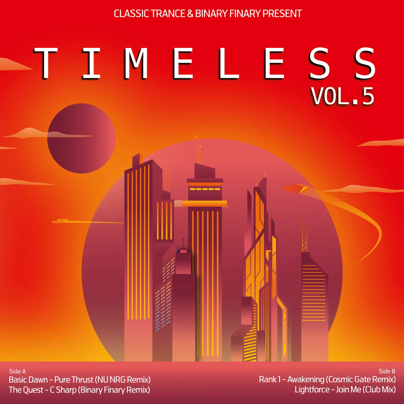 Timeless Vol. 5 sleeve artwork front cover